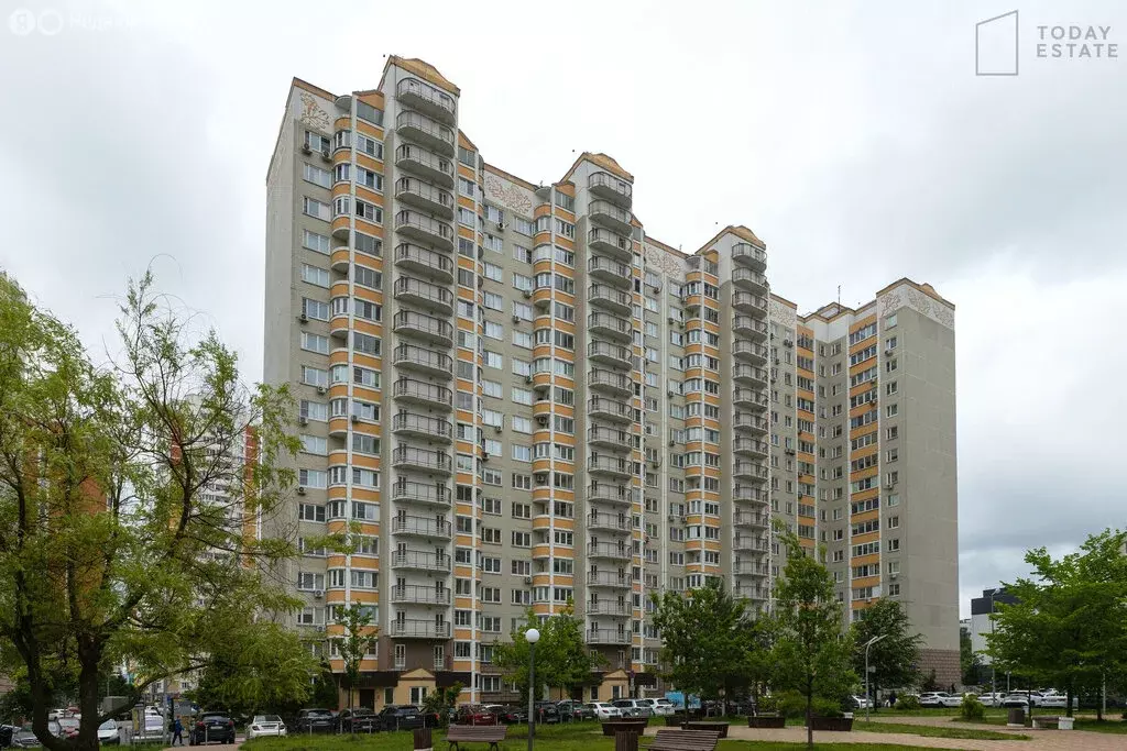 2-комнатная квартира: Московский, улица Бианки, 1 (56.4 м) - Фото 1