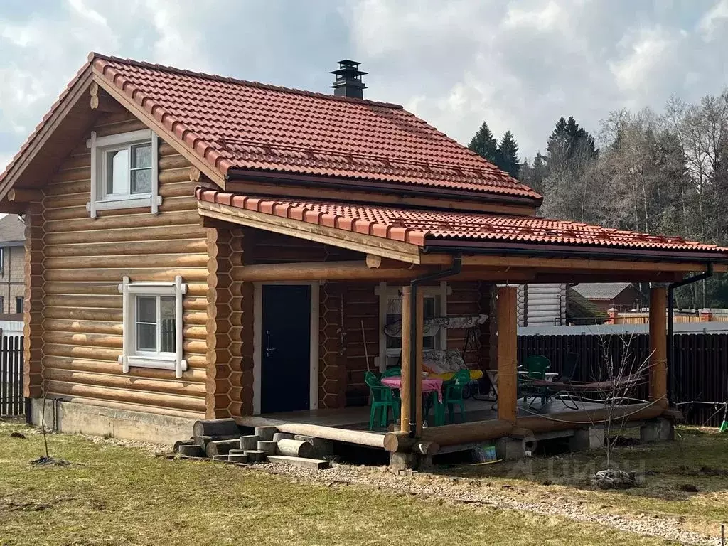 Дом в Московская область, Пушкинский городской округ, д. Черноземово ... - Фото 0