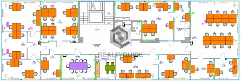 Офис в Москва Каширское ш., 3К2С4 (415 м) - Фото 1