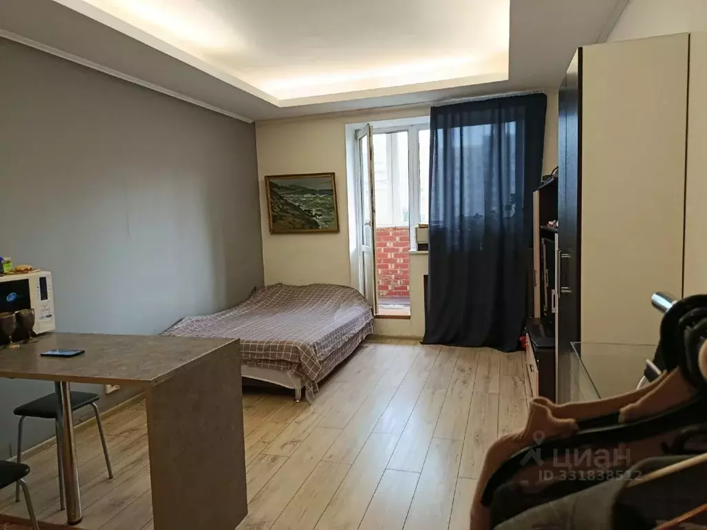 Студия Санкт-Петербург Рыбацкий просп., 15 (26.3 м) - Фото 1