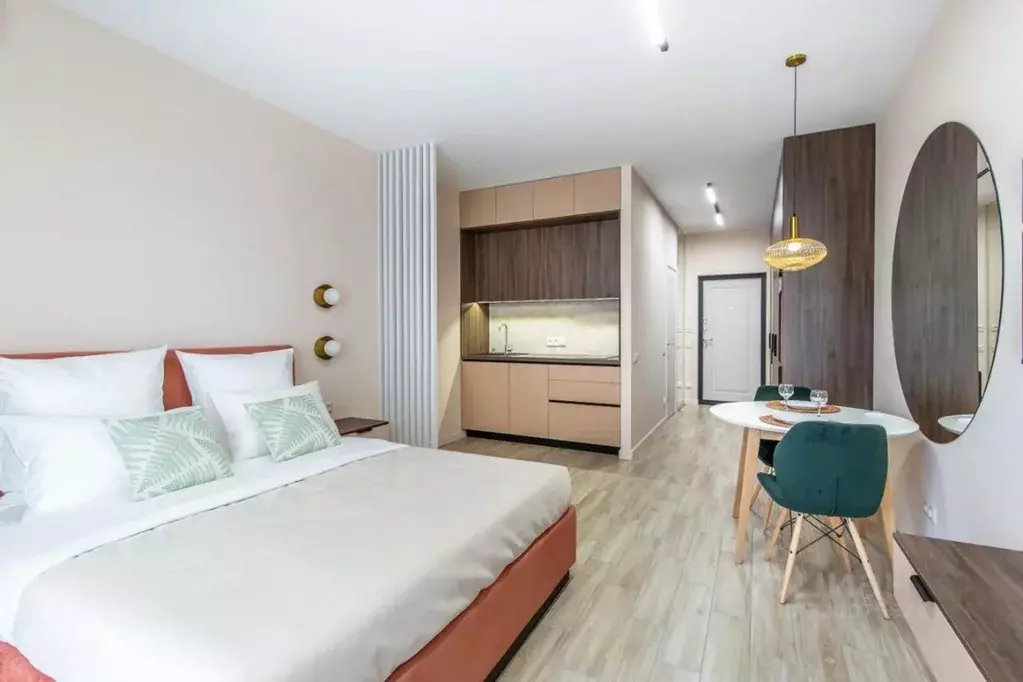 Студия Москва ул. Земляной Вал, 34С4 (19.0 м) - Фото 1