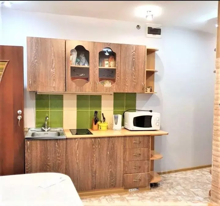 1-к кв. Иркутская область, Иркутск ул. Володарского, 2Б (35.0 м) - Фото 0