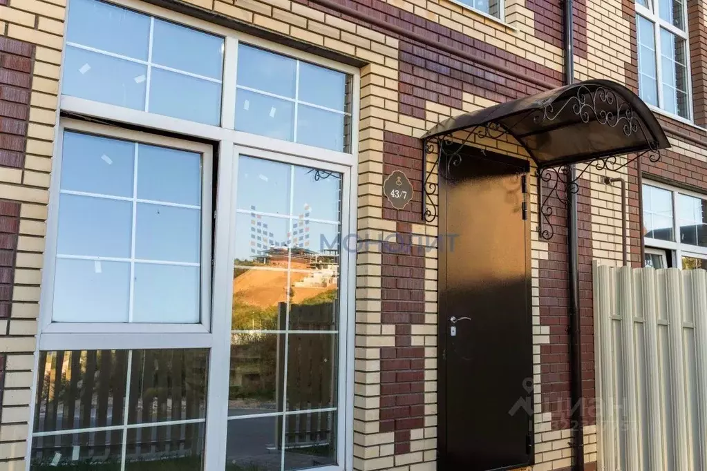 Таунхаус в Нижегородская область, Нижний Новгород д. Афонино, ул. ... - Фото 2