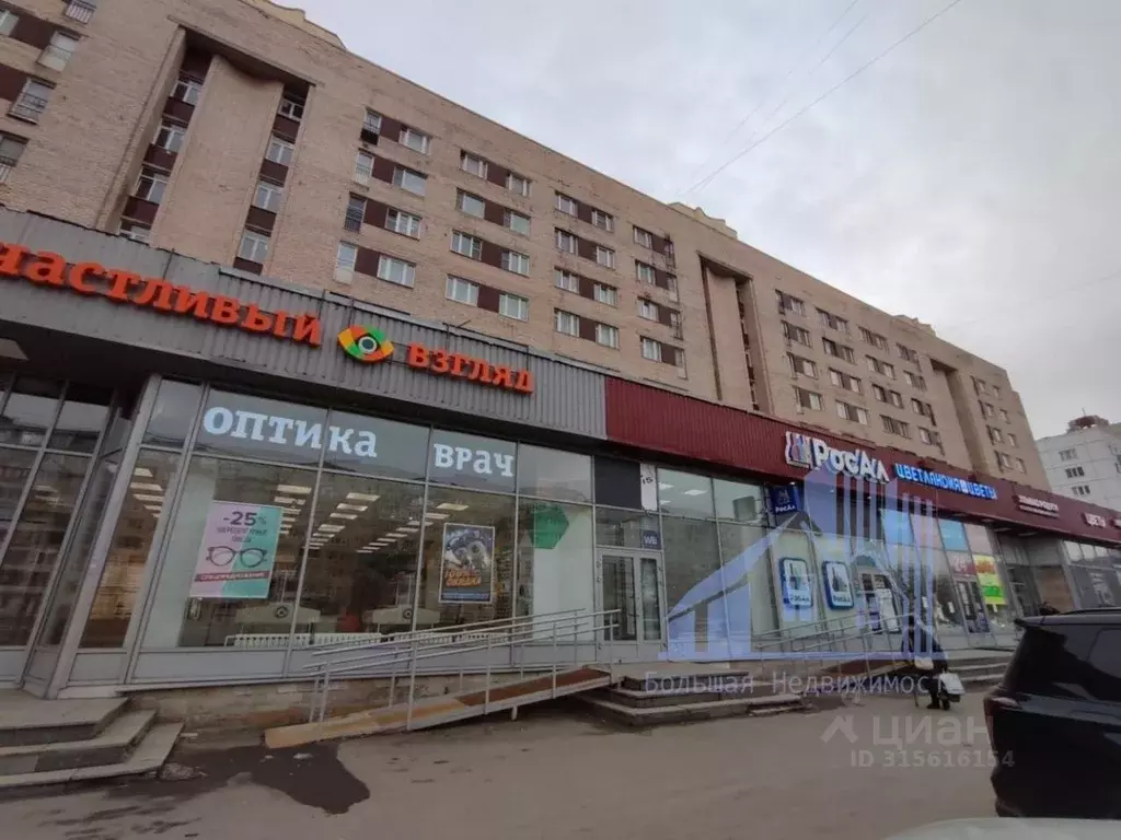 Помещение свободного назначения в Санкт-Петербург ул. Ярослава Гашека, ... - Фото 1