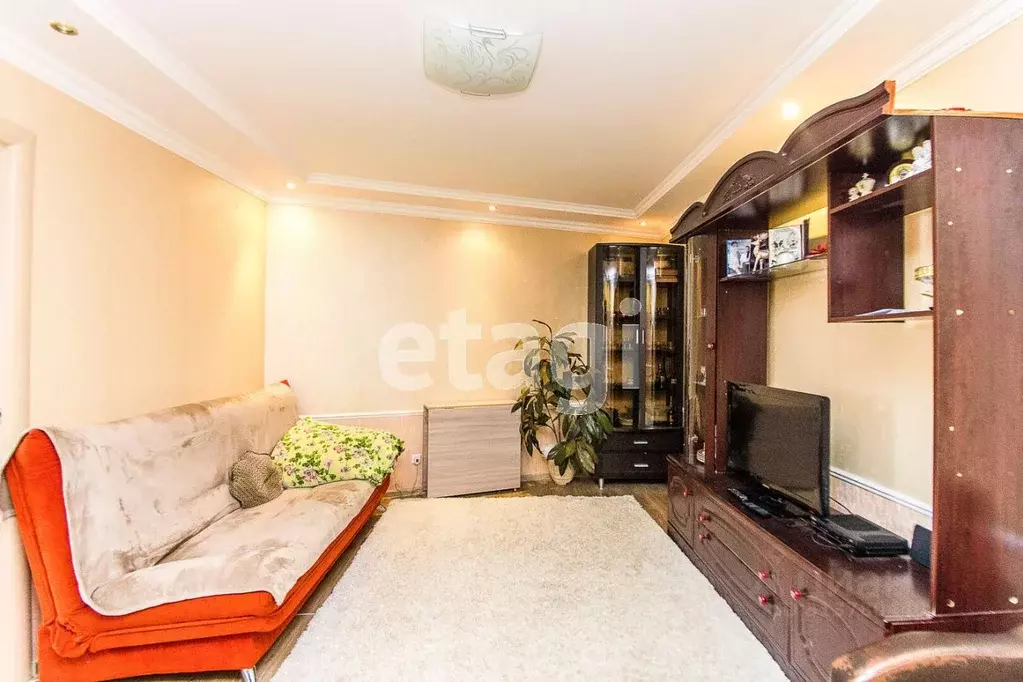 3-к кв. Калужская область, Калуга Турынино мкр, пер. Советский, 4 ... - Фото 2