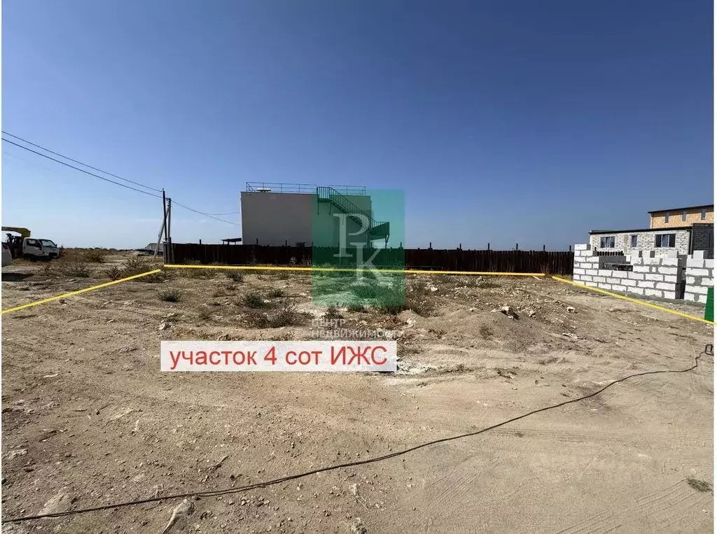 Участок в Севастополь ул. Генерала Рихтера, 37 (4.0 сот.) - Фото 2