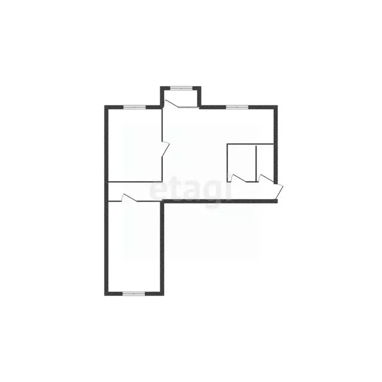 3-к кв. Белгородская область, Старый Оскол ул. Ленина, 5 (54.5 м) - Фото 1