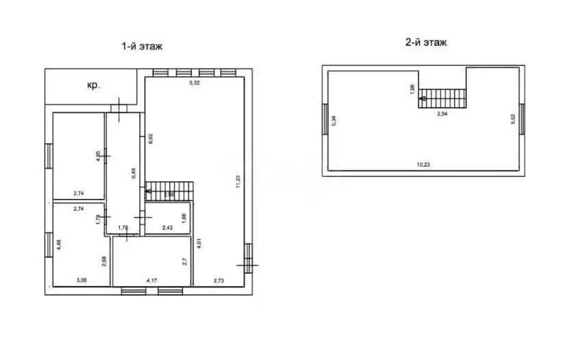 Дом в Тульская область, городской округ Тула, посёлок Рассвет (155.5 ... - Фото 1