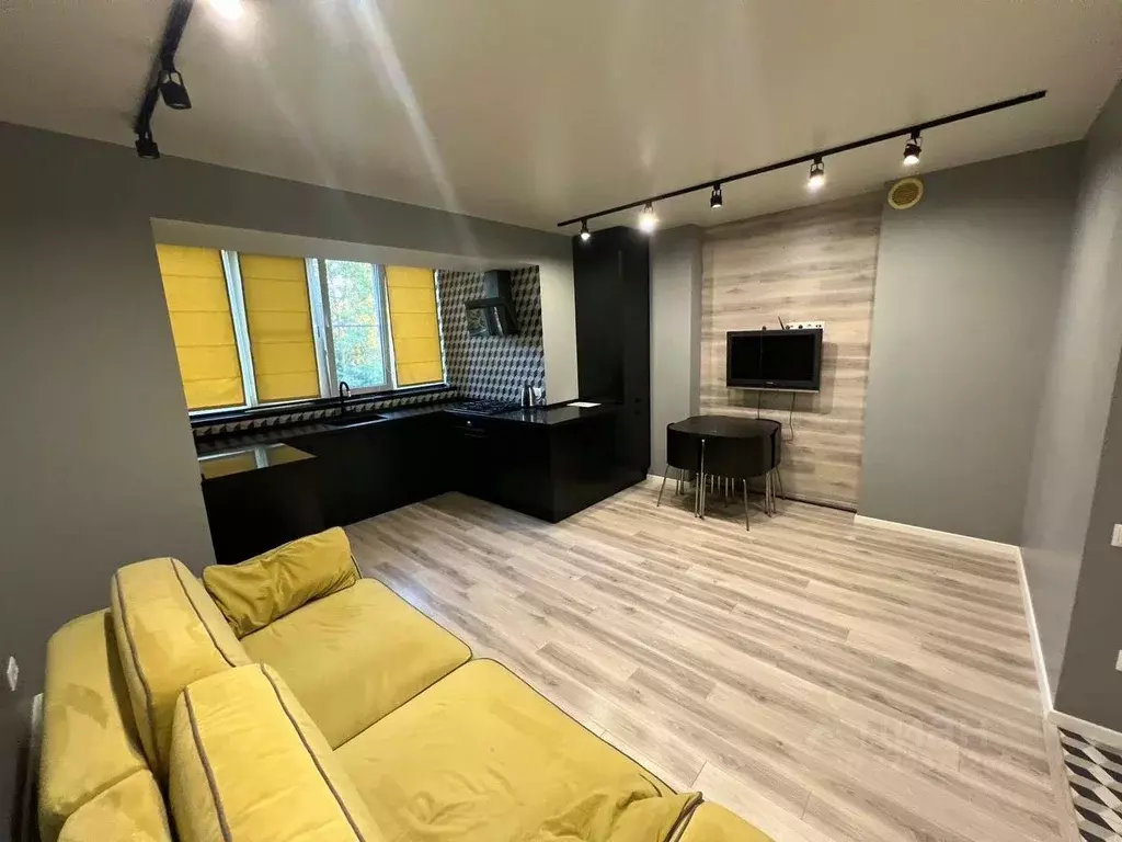 Студия Калужская область, Обнинск Экодолье мкр, ул. Рассветная, 2 ... - Фото 1