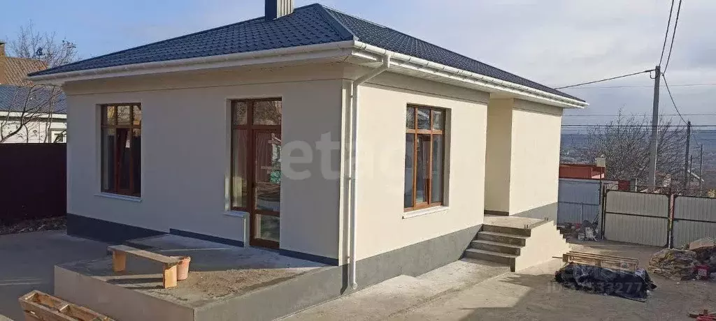 Дом в Крым, Симферопольский район, Перовское с/пос, Петровские Скалы ... - Фото 2