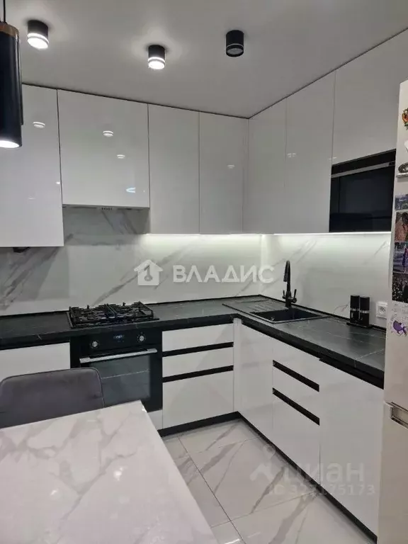 2-к кв. Нижегородская область, Нижний Новгород ул. Ванеева, 104к2 ... - Фото 2