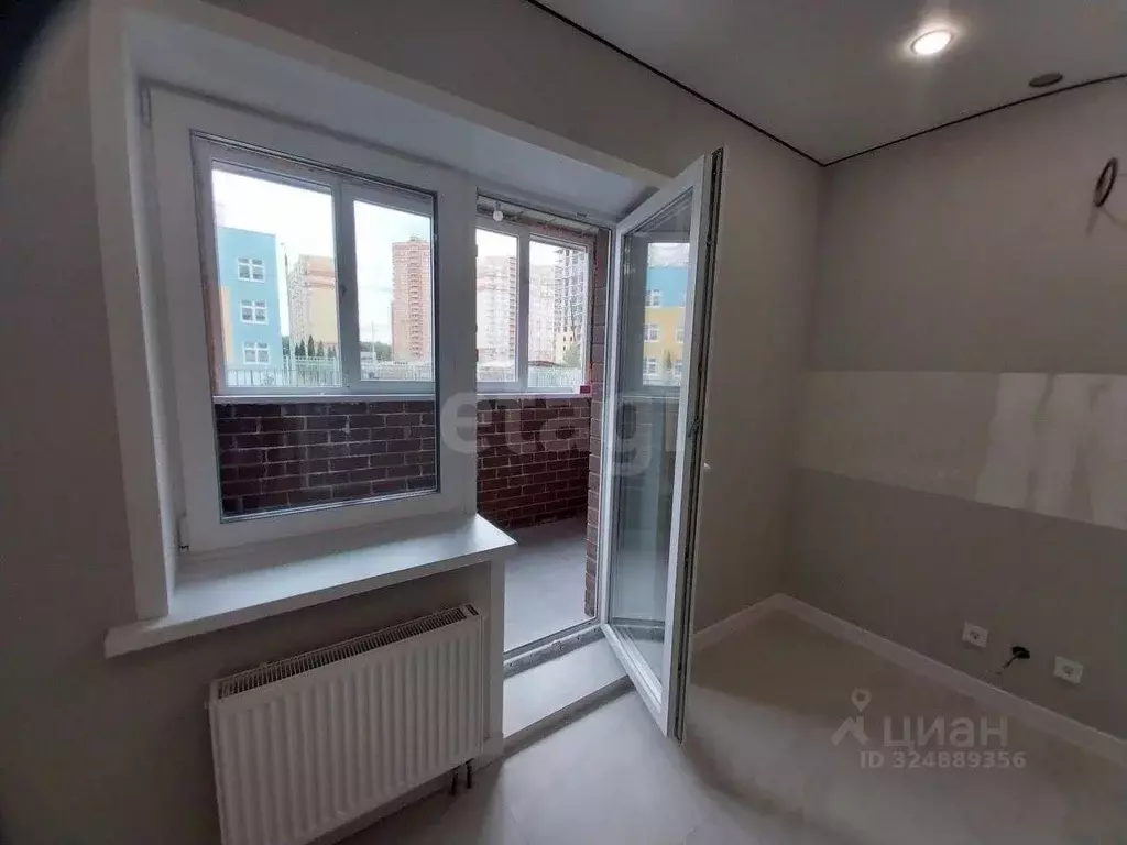 1-к кв. Калужская область, Калуга ул. Серафима Туликова, 4 (37.96 м) - Фото 0