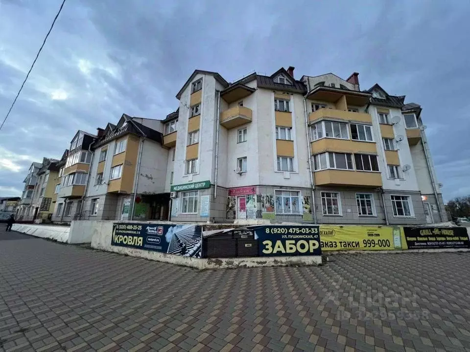 2-к кв. Тамбовская область, Кирсанов Красноармейская ул., 21А (63.4 м) - Фото 1