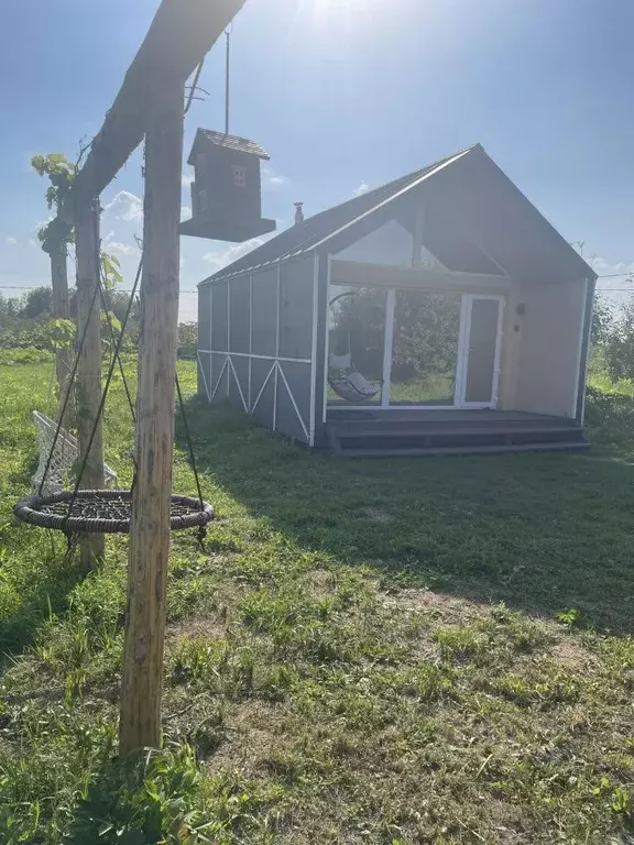 Дом в Новгородская область, Боровичский район, Прогресское с/пос  (36 ... - Фото 1