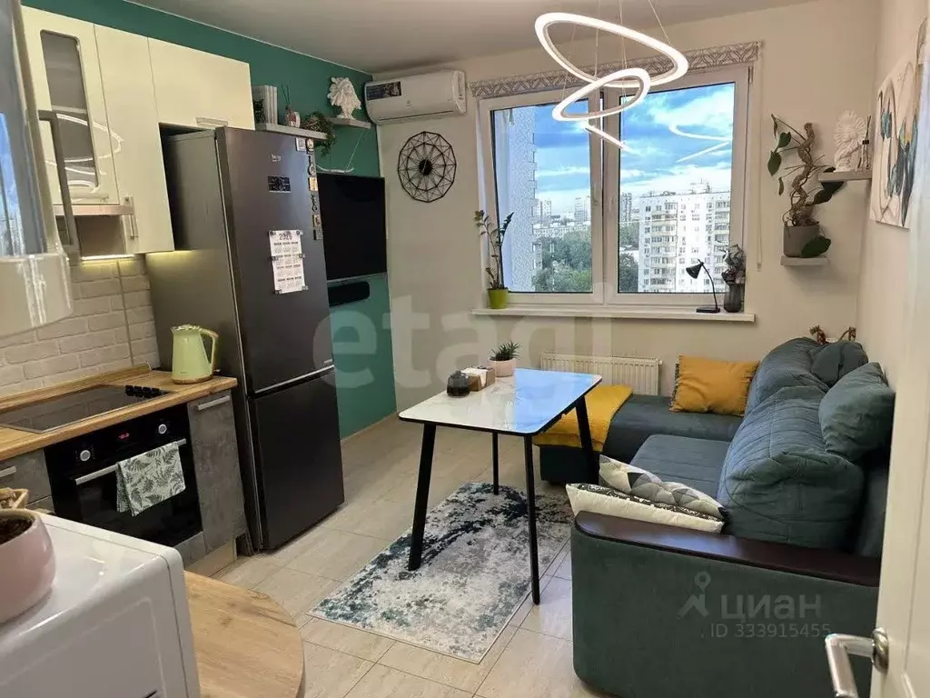 1-к кв. Москва Тайнинская ул., 9к1 (37.8 м) - Фото 1