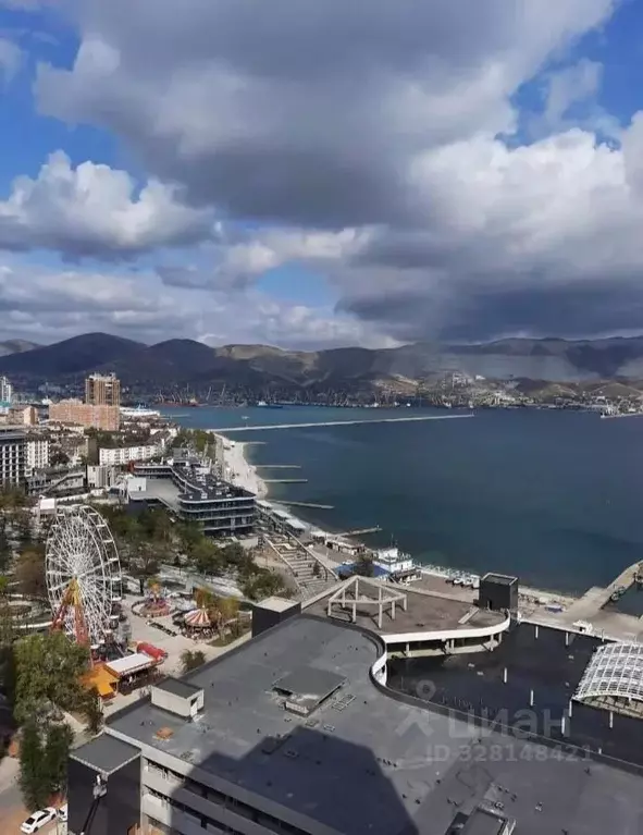 Студия Краснодарский край, Новороссийск ул. Шевченко, 22 (35.0 м) - Фото 1