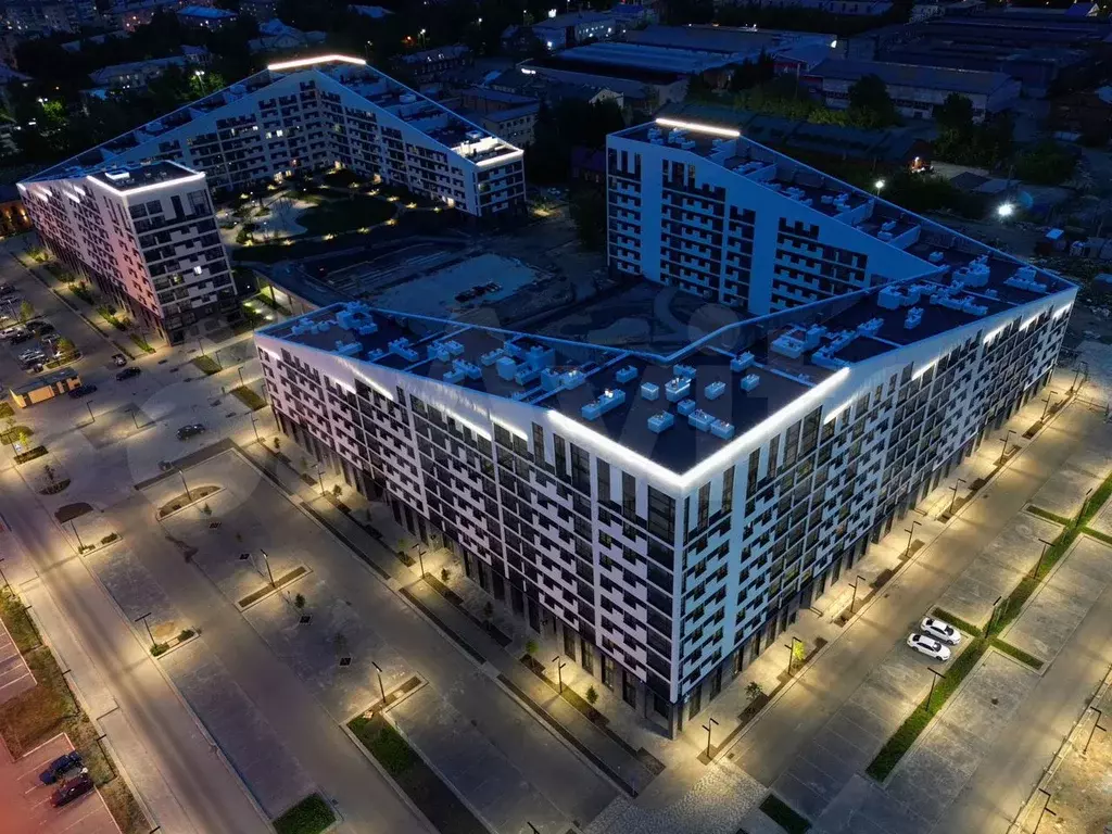 3-к. квартира, 87,5 м, 10/10 эт. - Фото 0
