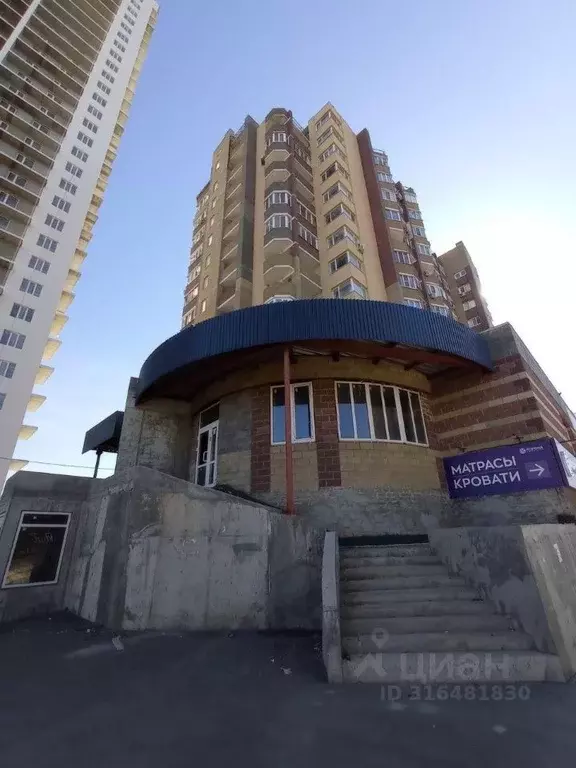 Торговая площадь в Самарская область, Самара ул. Антонова-Овсеенко, 63 ... - Фото 1