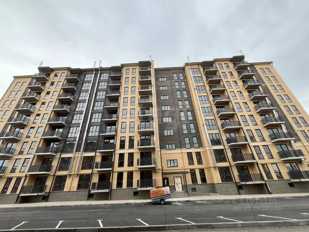 1-к кв. Северная Осетия, Владикавказ ул. Хадарцева, 29Б (46.0 м) - Фото 1