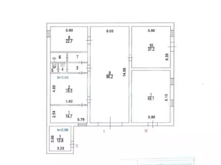 Помещение свободного назначения в Москва Чермянская ул., 5С16 (269 м) - Фото 2