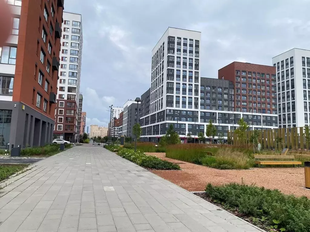 1-к кв. Свердловская область, Екатеринбург бул. Золотистый, 17 (33.1 ... - Фото 1