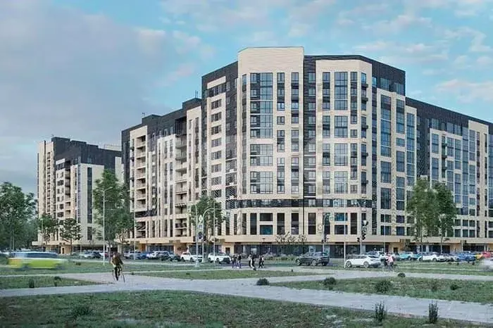 1-к кв. Адыгея, Майкоп ул. К.А. Васильева (40.4 м) - Фото 2