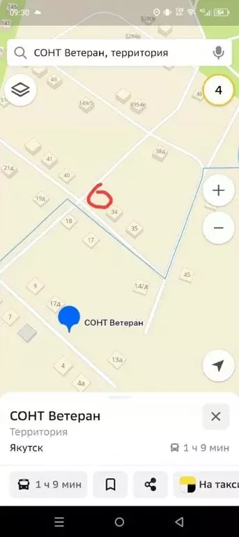 Участок в Саха (Якутия), с. Пригородный проезд Шестаковка (7.8 сот.) - Фото 0