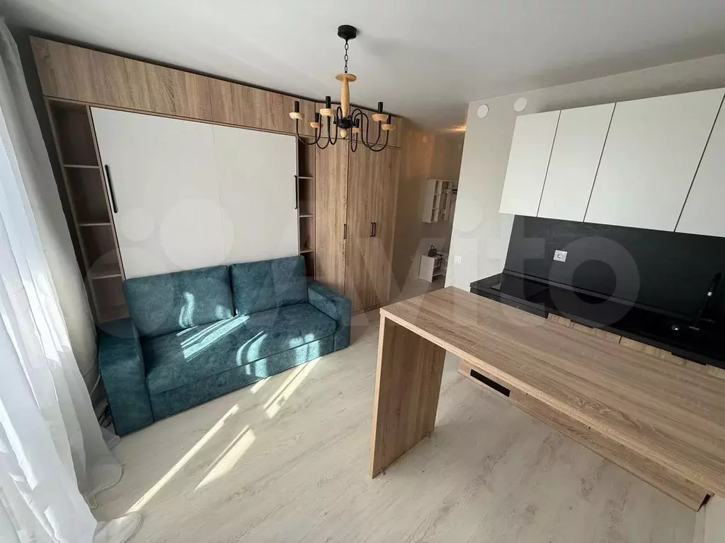 Квартира-студия, 23 м, 4/18 эт. - Фото 0