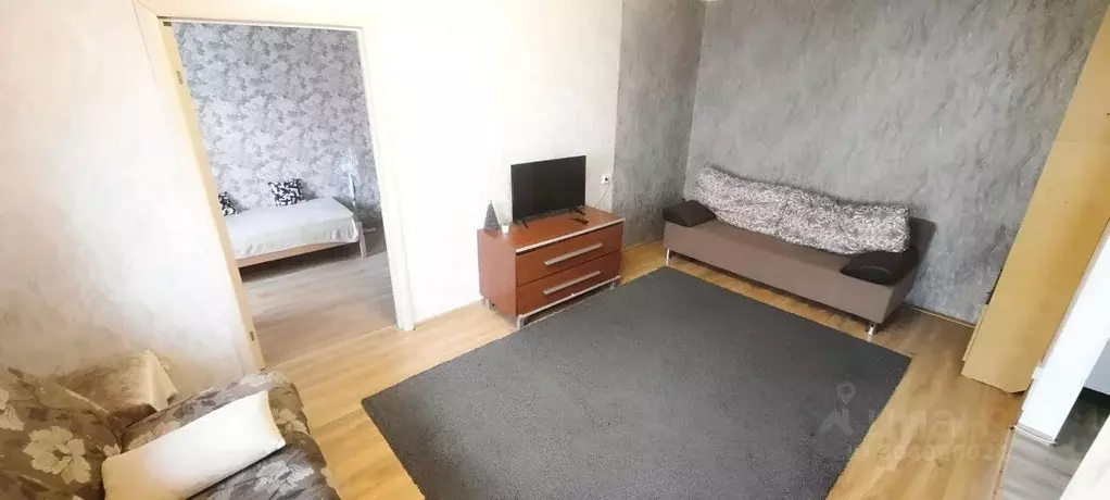 2-к кв. Кемеровская область, Новокузнецк ул. Циолковского, 60 (44.0 м) - Фото 1