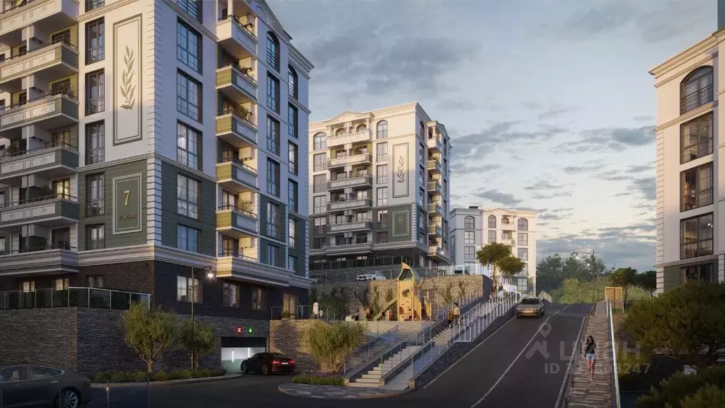Студия Краснодарский край, Сочи Адлер жилрайон, ул. Ленина, 290/8к6 ... - Фото 2