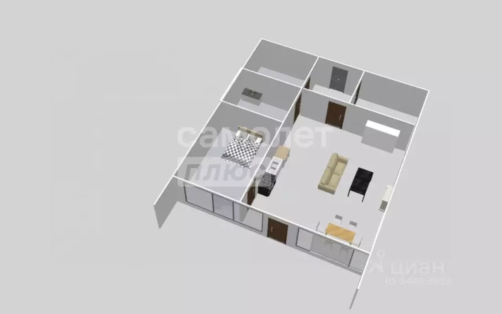 Дом в Московская область, Рузский муниципальный округ, Тучково пгт ул. ... - Фото 2