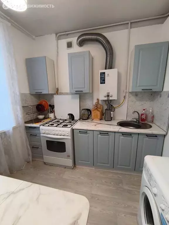 1-комнатная квартира: Самара, посёлок Мехзавод, 2-й квартал, 42 (35 м) - Фото 2