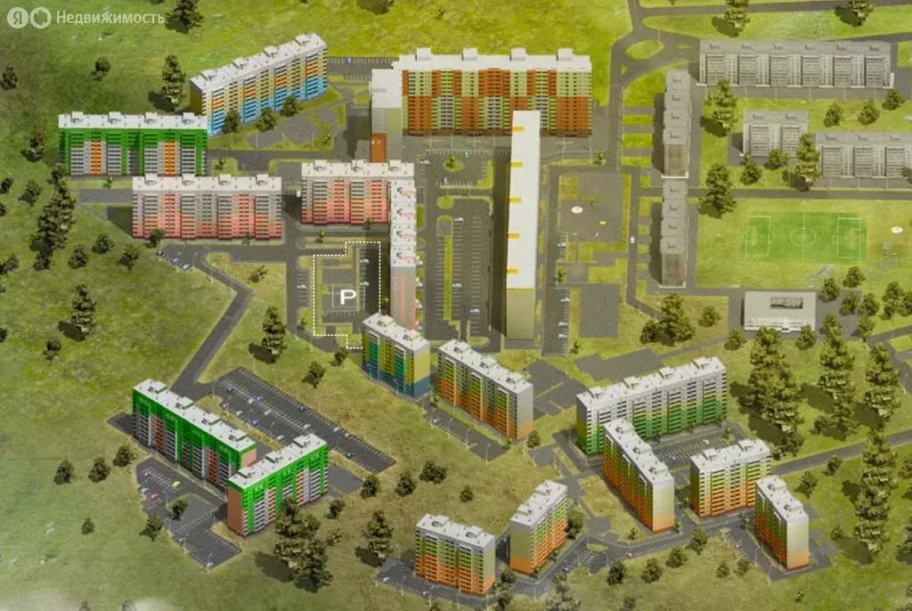 2-комнатная квартира: Смоленск, микрорайон Королёвка, 21 (55.9 м) - Фото 0