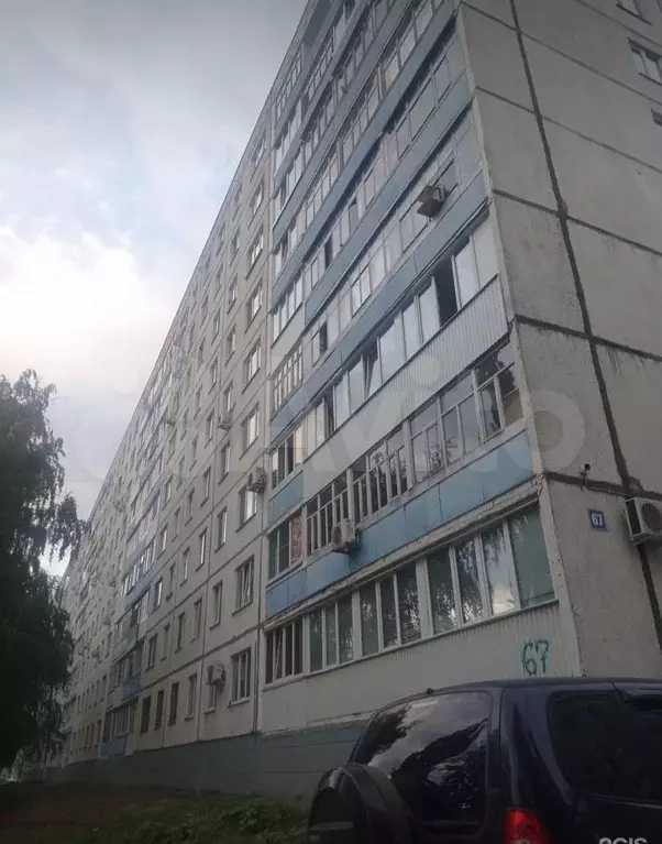 1-к. квартира, 36 м, 8/9 эт. - Фото 0