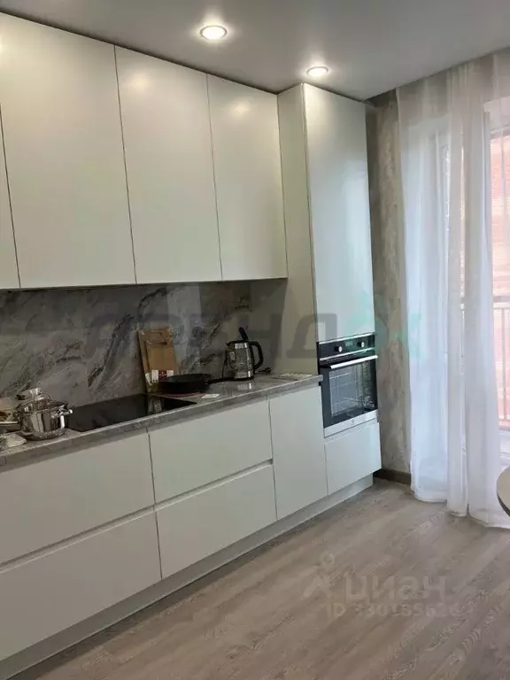 1-к кв. Татарстан, Казань ул. Чингиза Айтматова, 9 (38.0 м) - Фото 1