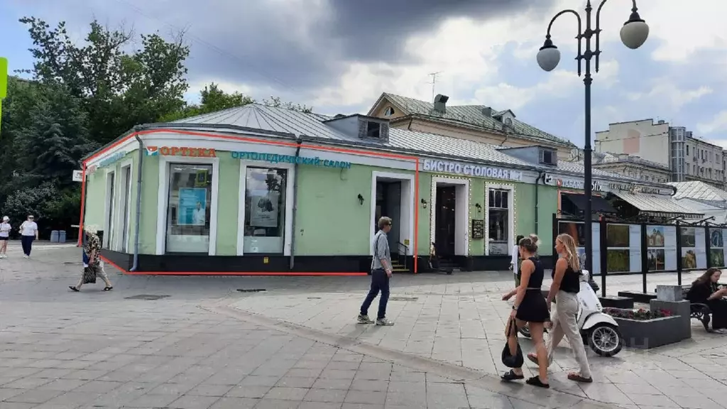 Помещение свободного назначения в Москва Пятницкая ул., 31С5 (107 м) - Фото 0