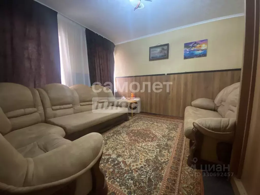 3-к кв. Краснодарский край, Туапсе ул. Шаумяна, 10 (55.0 м) - Фото 2