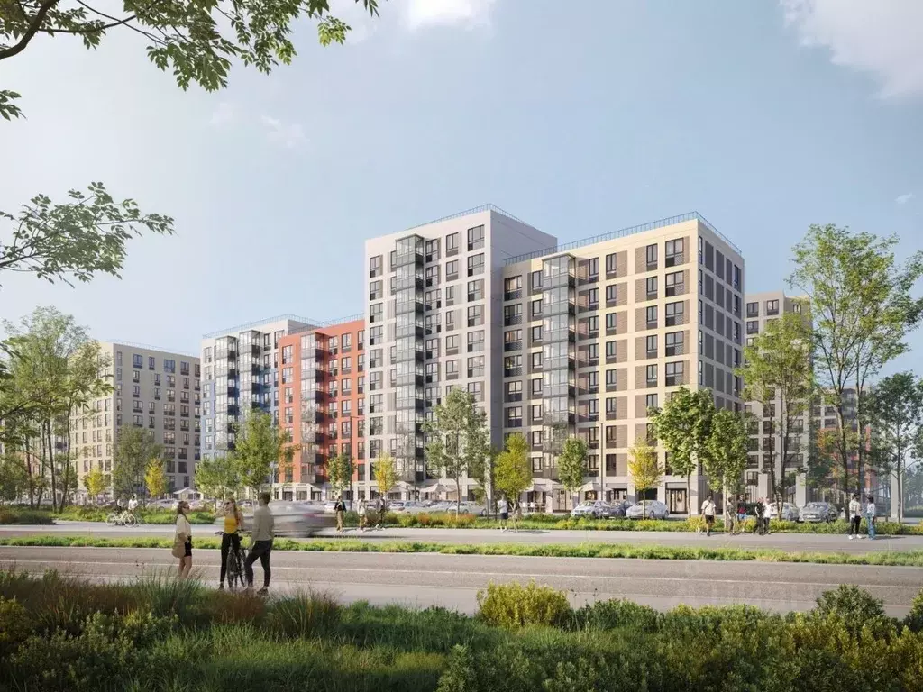 2-к кв. Ленинградская область, Всеволожский район, Заневское городское ... - Фото 2