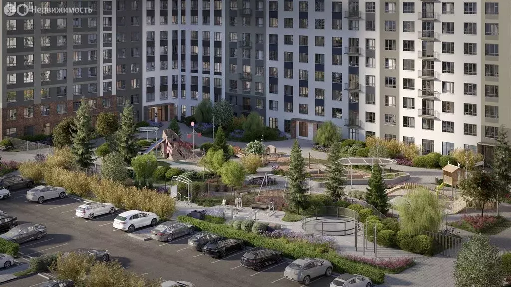 2-комнатная квартира: Тюмень, микрорайон Энтузиастов (72.82 м) - Фото 1