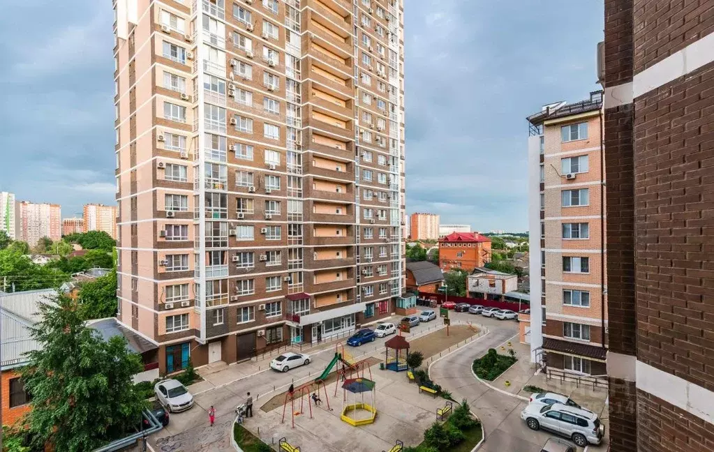 1-к кв. Краснодарский край, Краснодар 1 Мая ул., 91а (42.0 м) - Фото 2