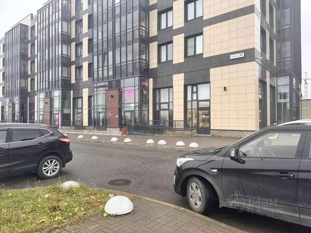 Помещение свободного назначения в Санкт-Петербург просп. Патриотов, 34 ... - Фото 1