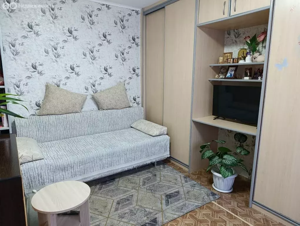 Квартира-студия: Омск, посёлок Амурский, 2-я Барнаульская улица, 11В ... - Фото 2