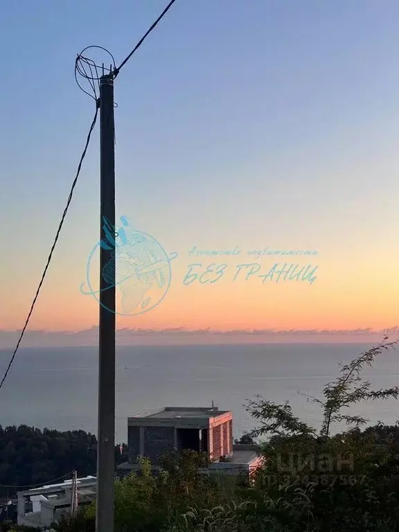 Участок в Краснодарский край, Сочи Хоста жилрайон,  (18.0 сот.) - Фото 1