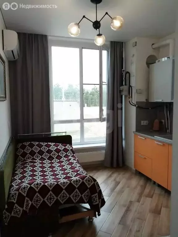 1-комнатная квартира: аул Новая Адыгея, Береговая улица, 1к3 (28.4 м) - Фото 1