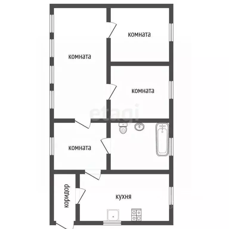 Дом в Воронежская область, Воронеж Подклетное мкр, ул. Арбатская, 82 ... - Фото 1