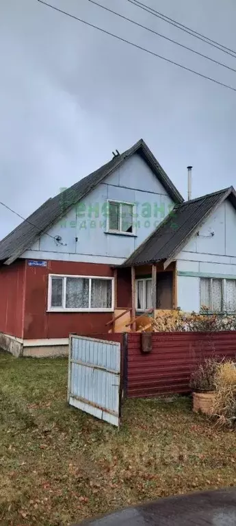 Дом в Брянская область, Клетнянский район, Мужиновское с/пос, д. Алень ... - Фото 1