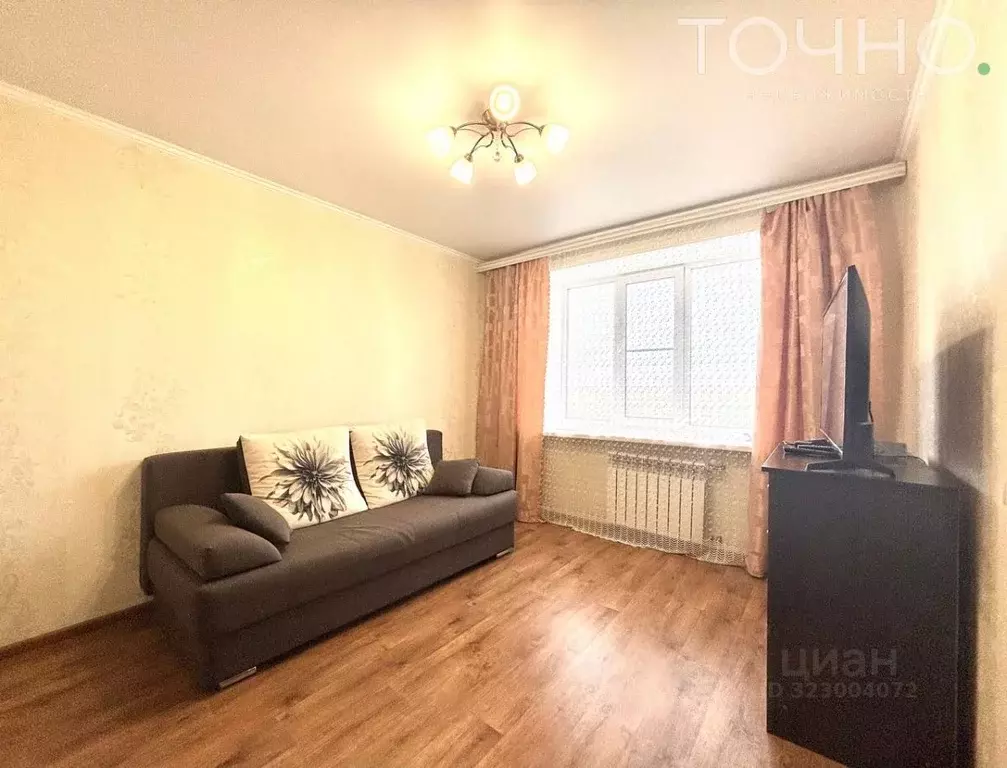 1-к кв. Пензенская область, Пенза ул. Измайлова, 60А (35.4 м) - Фото 2