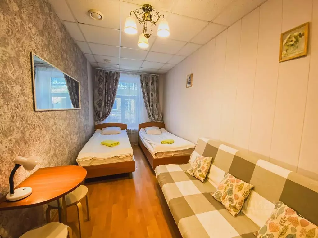 Комната Санкт-Петербург Невский просп., 108В (14.0 м) - Фото 0