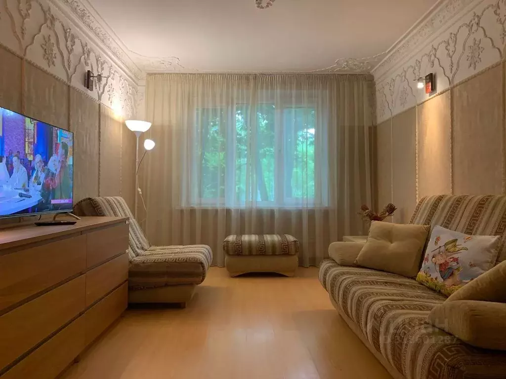 1-к кв. Москва Перекопская ул., 22к1 (33.0 м) - Фото 0