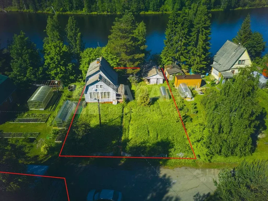 Дом в Карелия, Пряжинское городское поселение, Устье СНТ 120 (81 м) - Фото 1